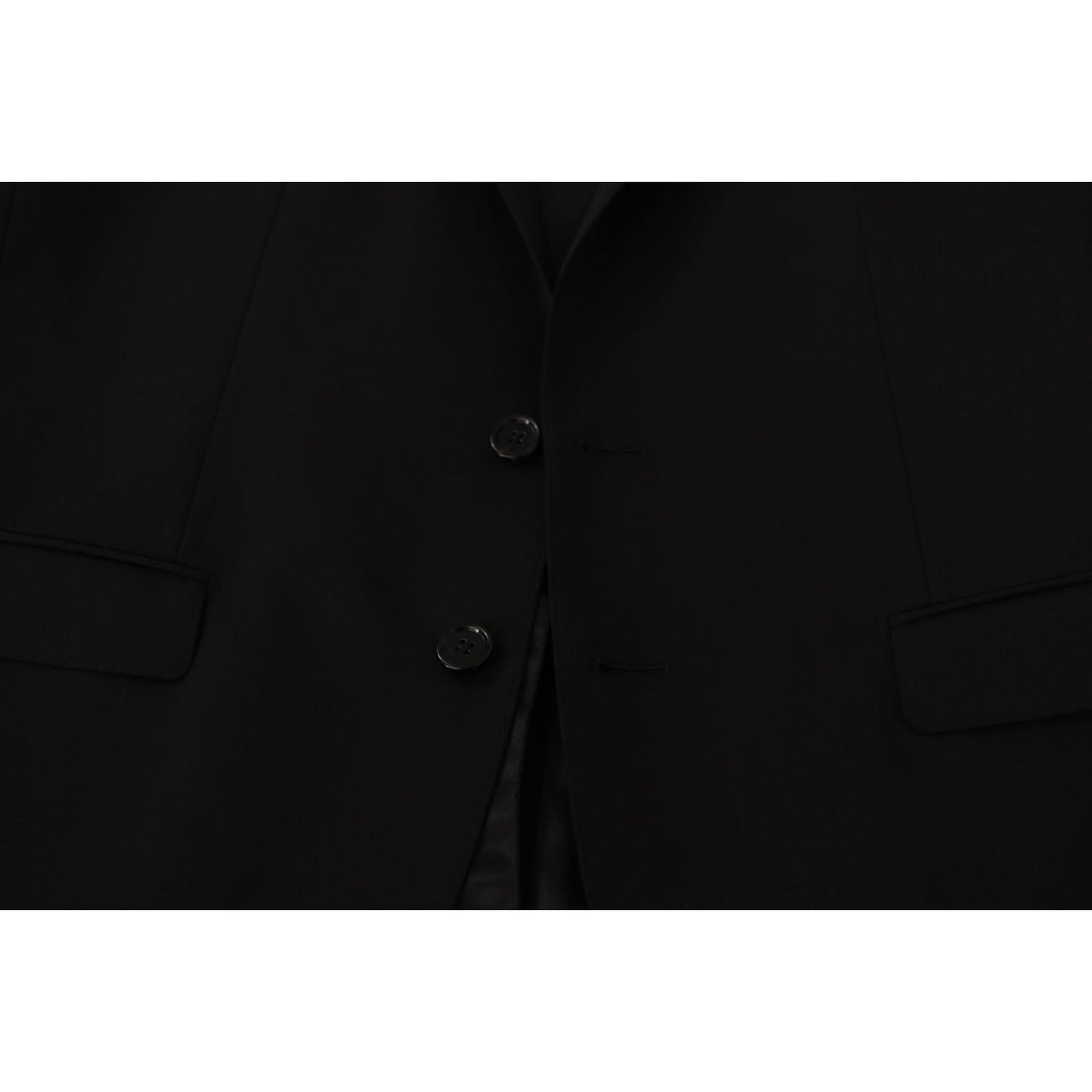 Dolce & Gabbana Black Single Breasted Jacket MARTINI Blazer JKT3411- 50
