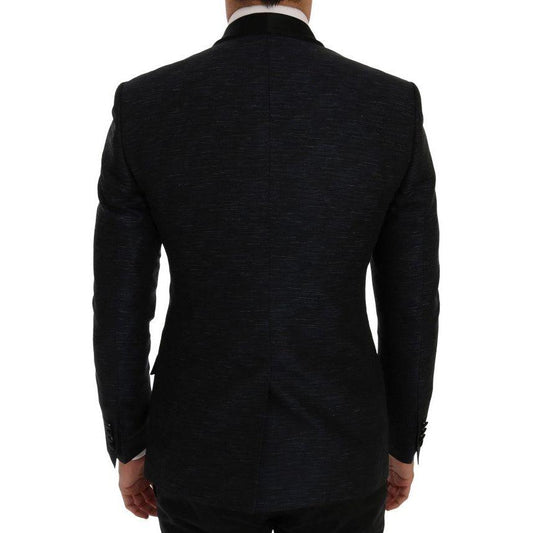 Dolce & Gabbana Blue MARTINI Slim 2 Piece Blazer SIG60279-4
