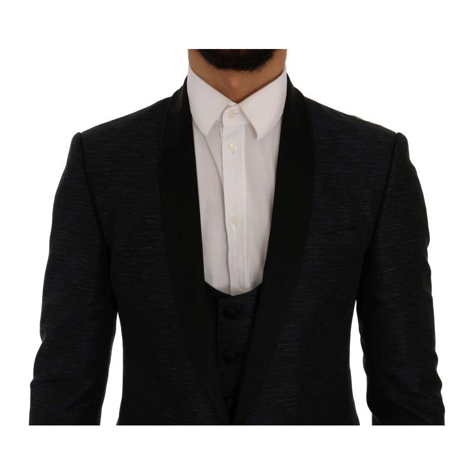Dolce & Gabbana Blue MARTINI Slim 2 Piece Blazer SIG60279-4