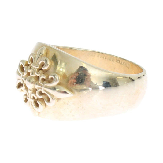 Nialaya Silver Crest 925 Sterling Ring SIG19000-3