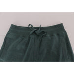 Dolce & Gabbana Green Cashmere Training Pants SIG60413-1