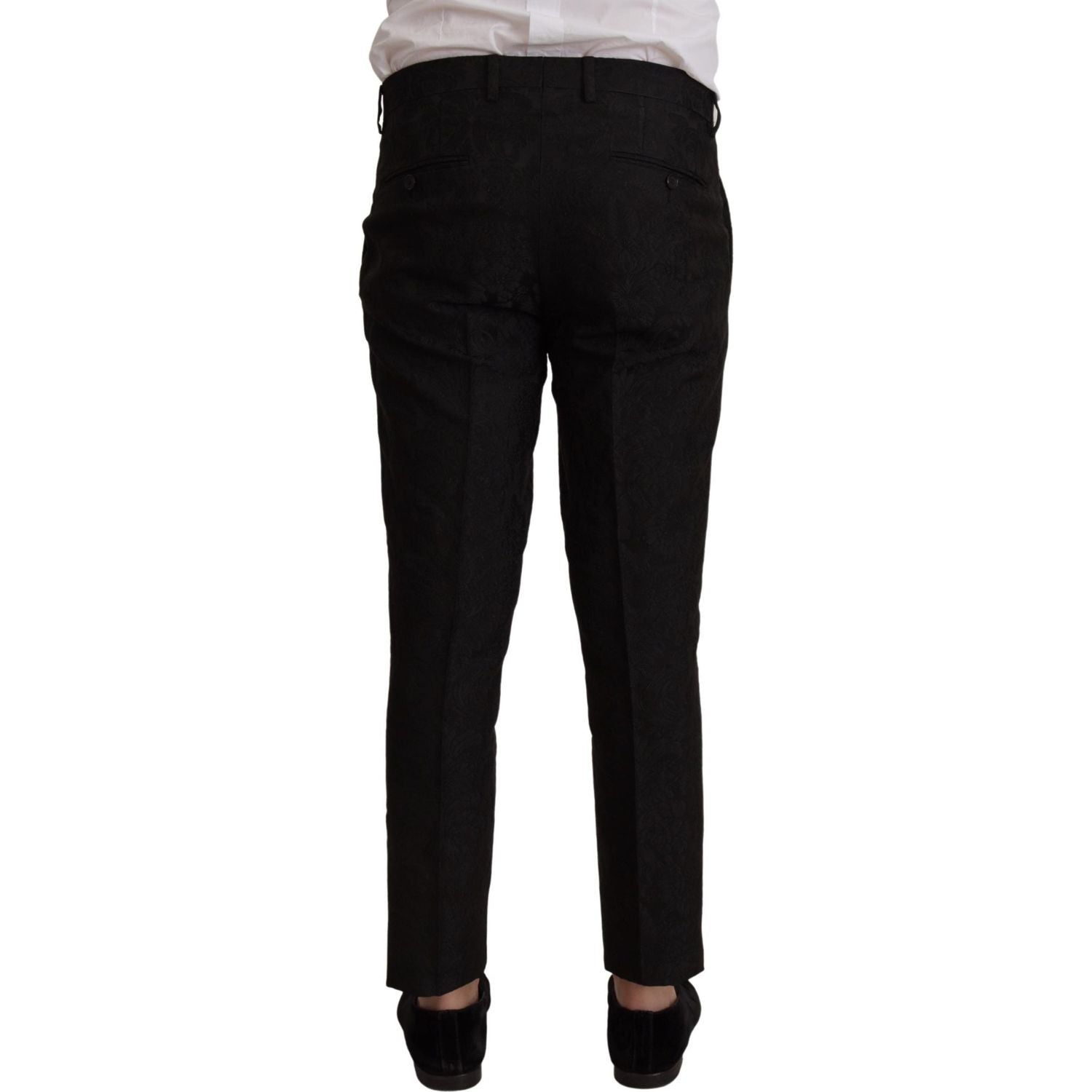 بدلة مارتيني أنيقة باللون الأسود من دولتشي آند غابانا مكونة من قطعتين