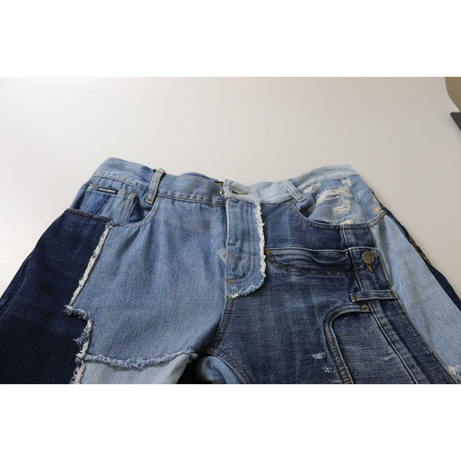 بنطلون جينز ضيق بخصر مرتفع من دولتشي آند غابانا