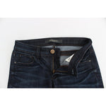 Ermanno Scervino Blue Slim Jeans Denim Pants Skinny Leg Stretch SIG12473-1