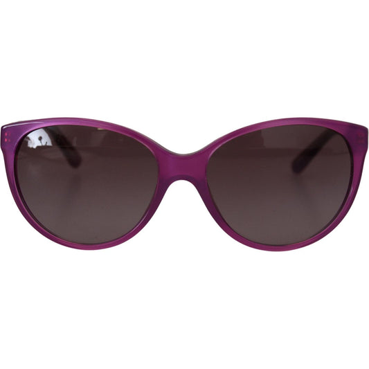 Dolce & Gabbana Purple Acetate Frame Round Shades DG4171P Sunglasses GLA1141