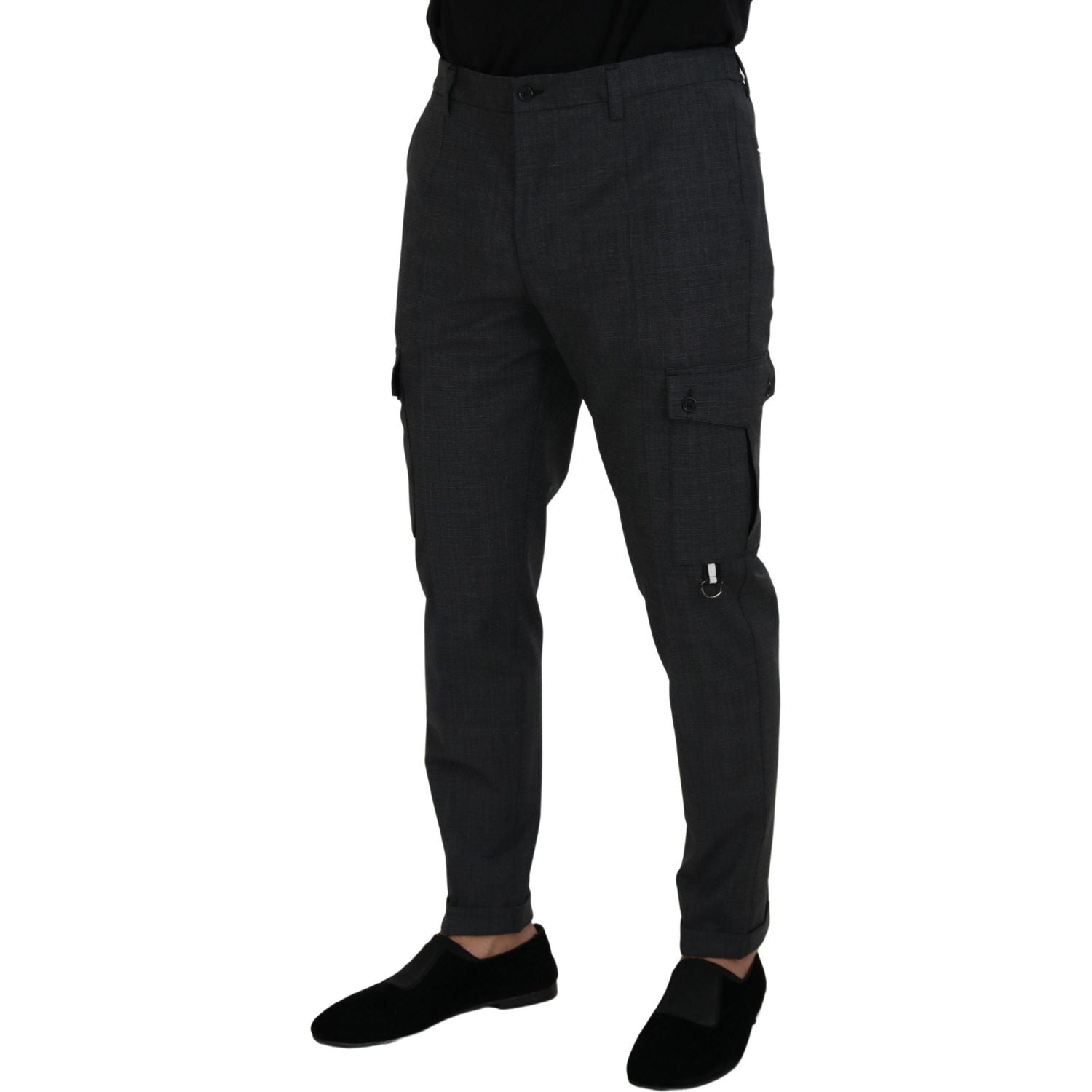 بنطلون كارجو أنيق من دولتشي آند غابانا بقصّة Slim Fit