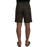 Dolce & Gabbana Green Chinos Cotton Casual Shorts PAN74019- 44