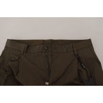 Dolce & Gabbana Green Chinos Cotton Casual Shorts PAN74019- 44