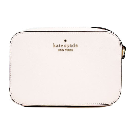 Kate Spade Staci Mini Light Rose Saffiano Leather Camera Bag Crossbody Handbag 15933