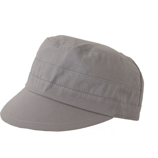 Dolce & Gabbana Gray Newsboy Cap Men Capello Cotton Hat HAT9321- 60