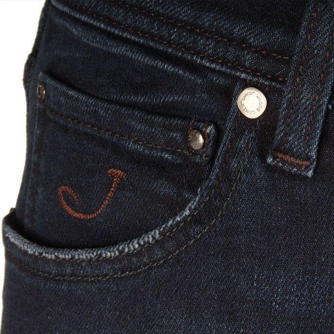 Jacob Cohen Blue Cotton Men's Jeans JA-9988-IT40 | M