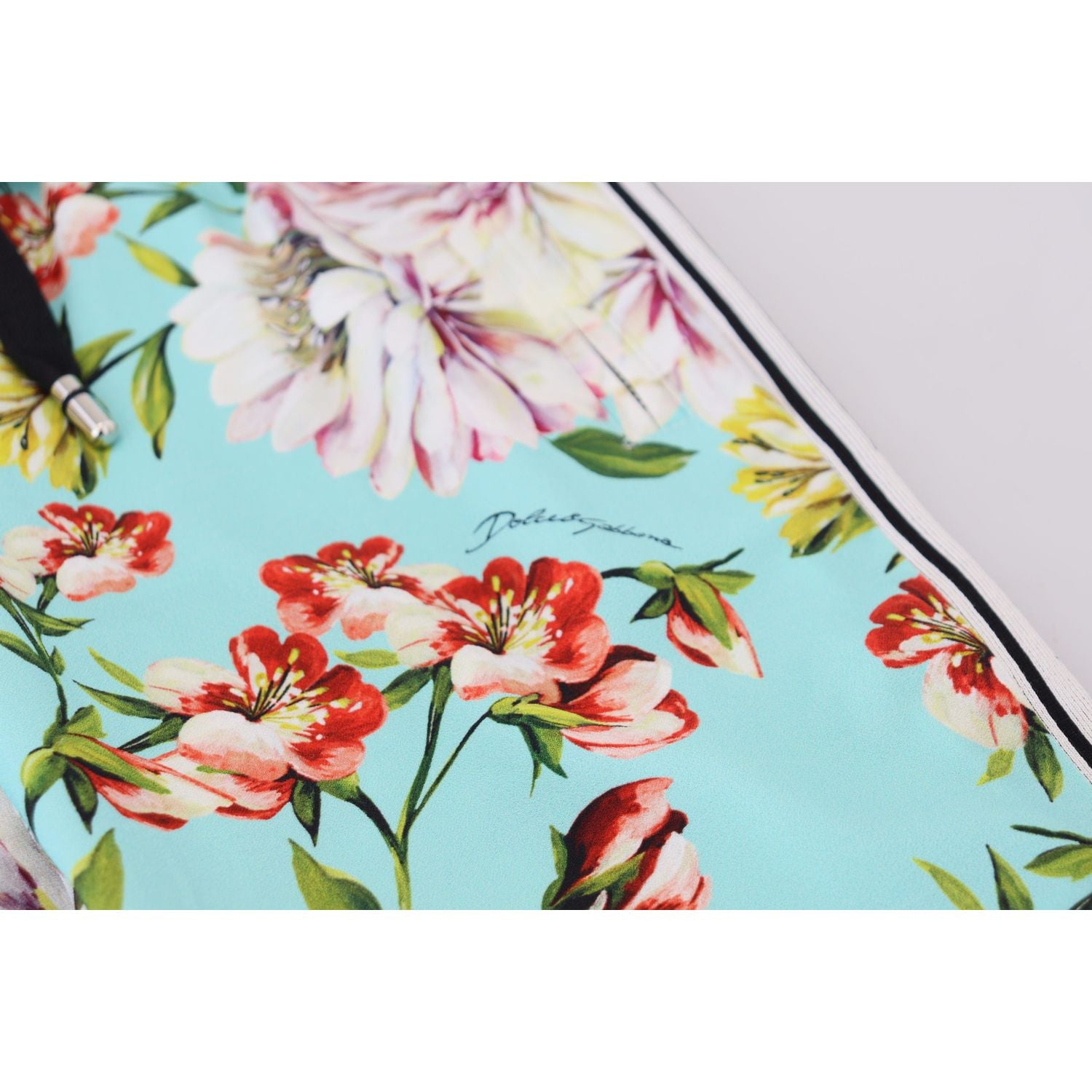 بنطلون فيسكوز متعدد الألوان أنيق من دولتشي آند غابانا