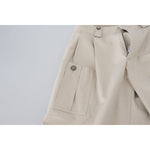 Dolce & Gabbana Beige High Waist Women Pants PAN73088 - 36
