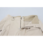 Dolce & Gabbana Beige Cotton Women Cargo Pants PAN74037 - 38