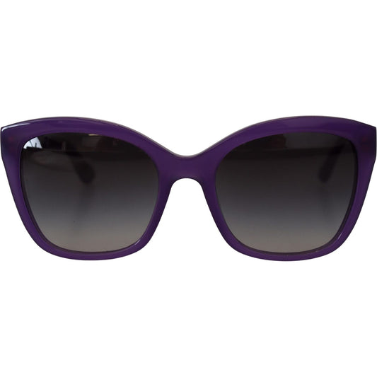 Dolce & Gabbana Purple Acetate Square Full Rim DG4240 Sunglasses GLA1148