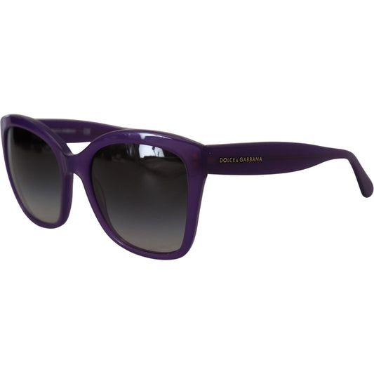 Dolce & Gabbana Purple Acetate Square Full Rim DG4240 Sunglasses GLA1148