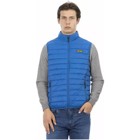 Ciesse Outdoor Blue Polyester Men's Sleeveless Jacket CI-22900-M
