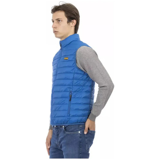Ciesse Outdoor Blue Polyester Men's Sleeveless Jacket CI-22900-M