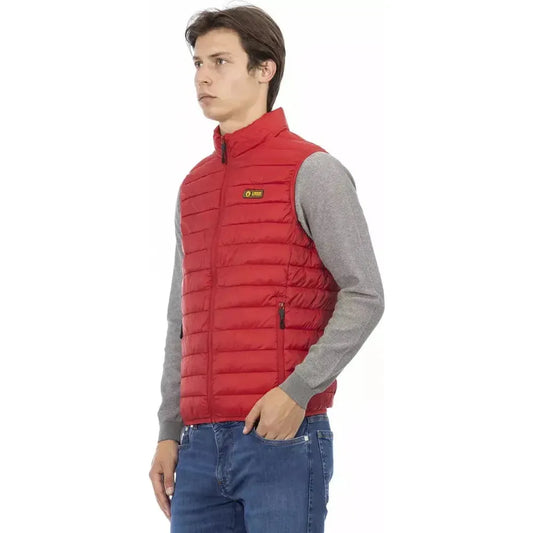 Ciesse Outdoor Red Polyester Men's Sleeveless Jacket CI-22899-M