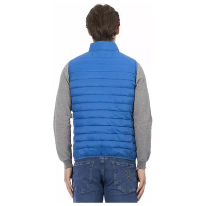 Ciesse Outdoor Blue Polyester Men's Sleeveless Jacket