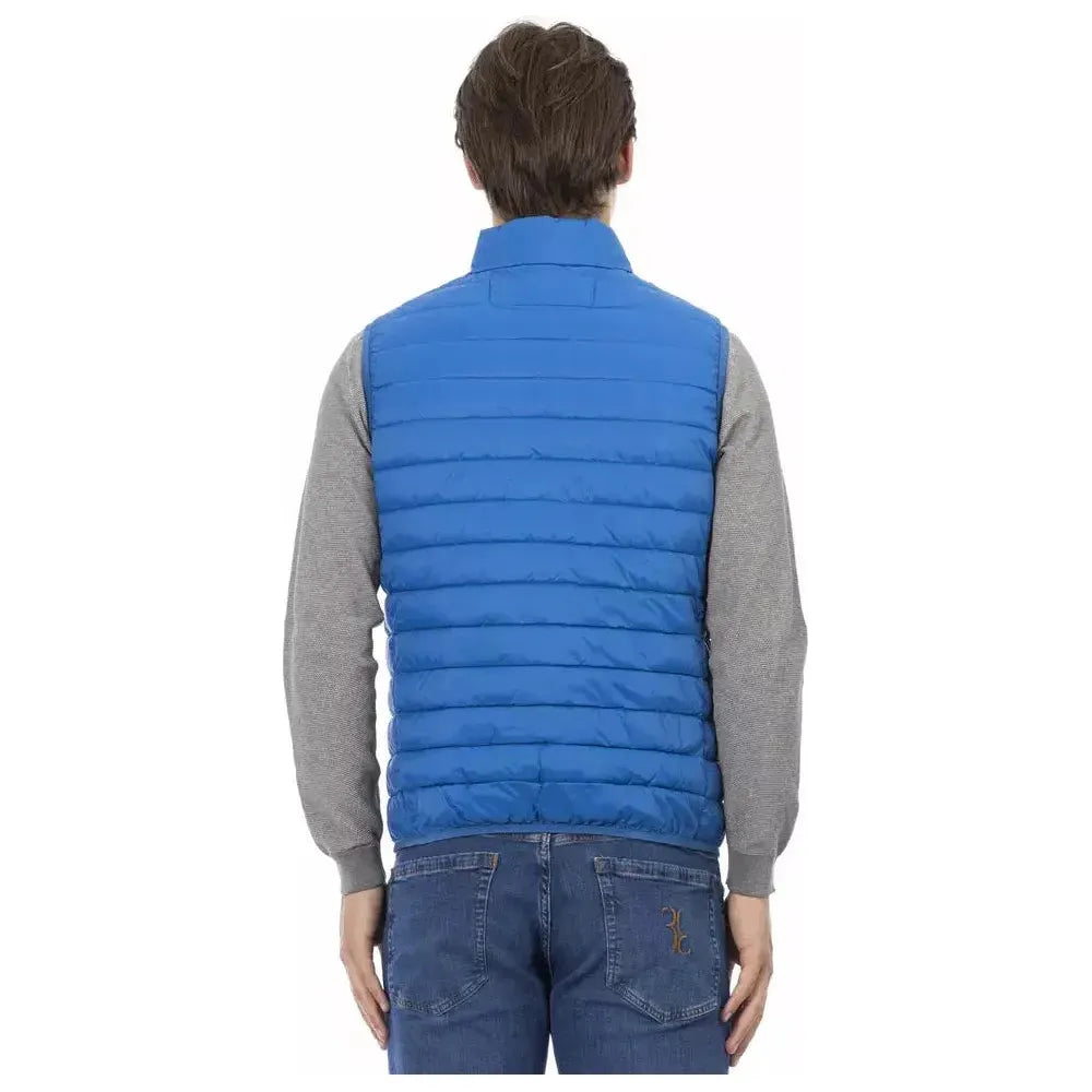 Ciesse Outdoor Blue Polyester Men's Sleeveless Jacket CI-22900-M