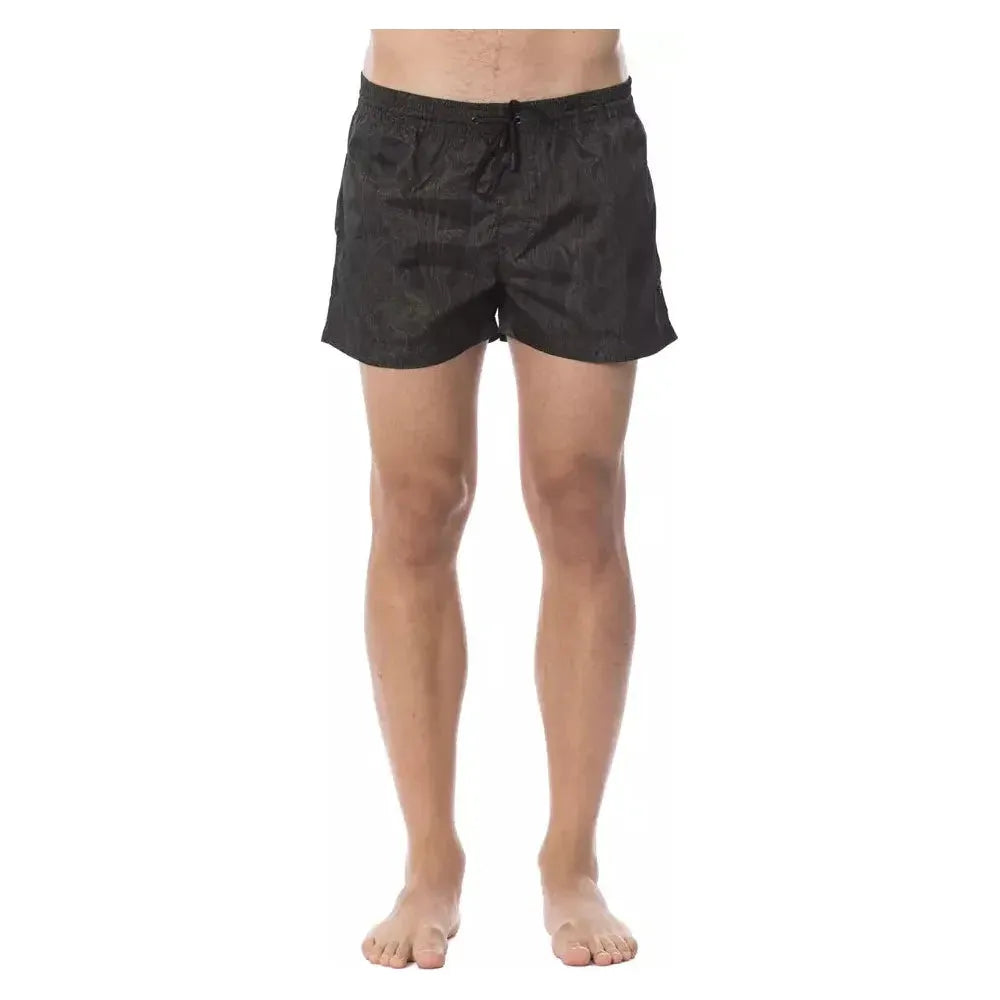 ملابس السباحة الرياضية للرجال من البوليستر من روبرتو كافالي