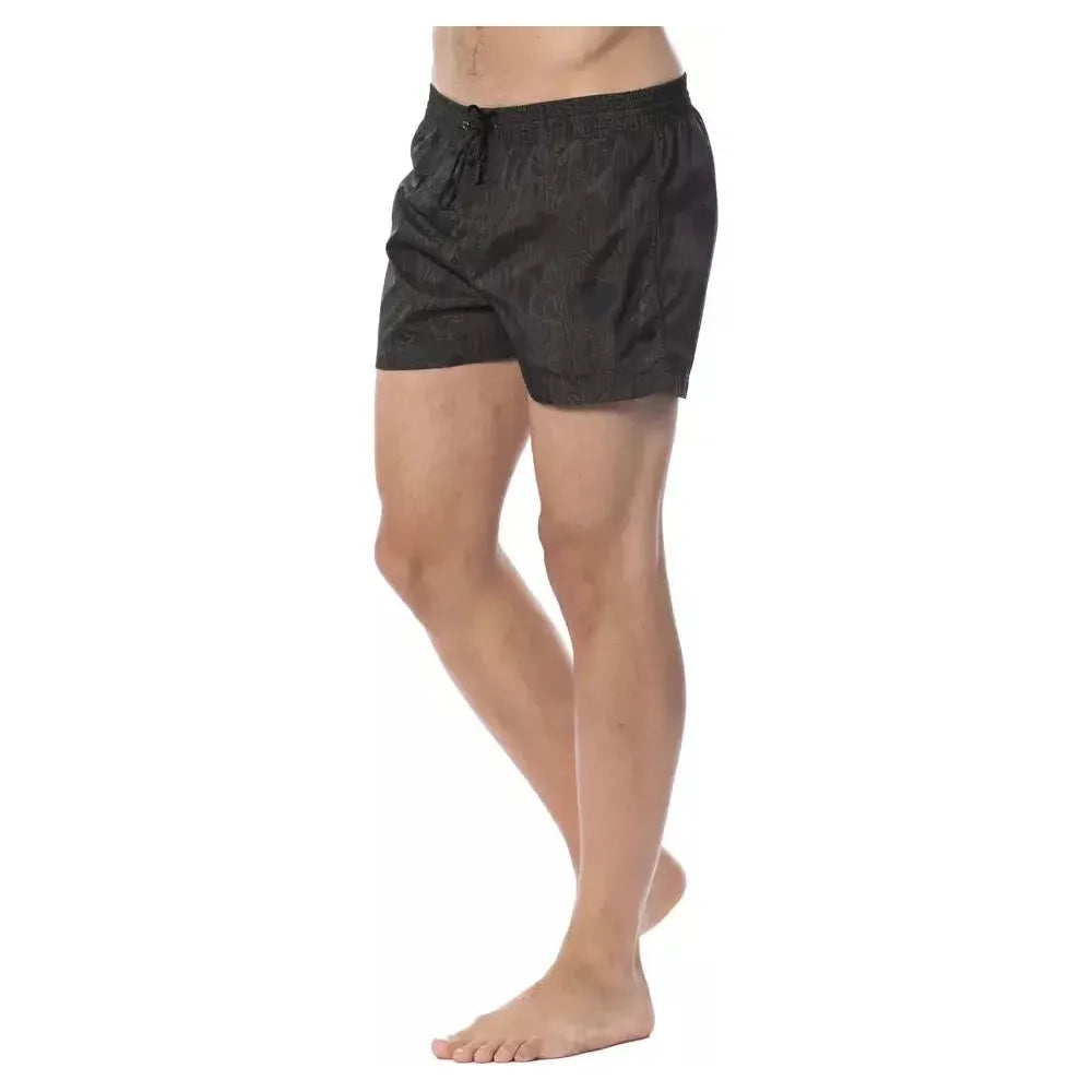 ملابس السباحة الرياضية للرجال من البوليستر من روبرتو كافالي