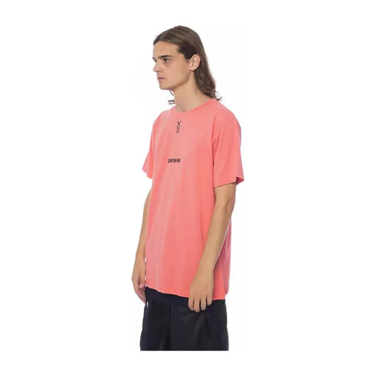 Nicolo Tonetto Multicolor Cotton Men T-Shirt NI-12962-M