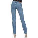 Ungaro Fever Light Blue Cotton Women Jean UN-8221-W26