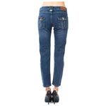 Ungaro Fever Light Blue Cotton Women Jeans UN-8223-W30