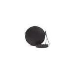Pompei Donatella Black Leather Women Crossbody Bag PO-5833