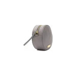 Pompei Donatella Gray Leather Women Crossbody PO-5816
