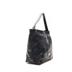 Pompei Donatella Blue Leather Women Shoulder Bag PO-5786