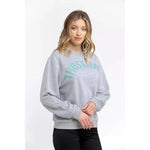 Trussardi Gray Cotton Women Sweatshirt TR-21544-XS