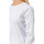 Bagutta White Cotton Women Blouse BA-21023-M