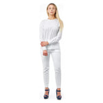 Bagutta White Cotton Women Blouse BA-21023-M