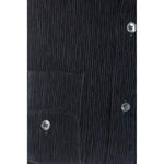 Robert Friedman Black Cotton Men Shirt RO-20405-M