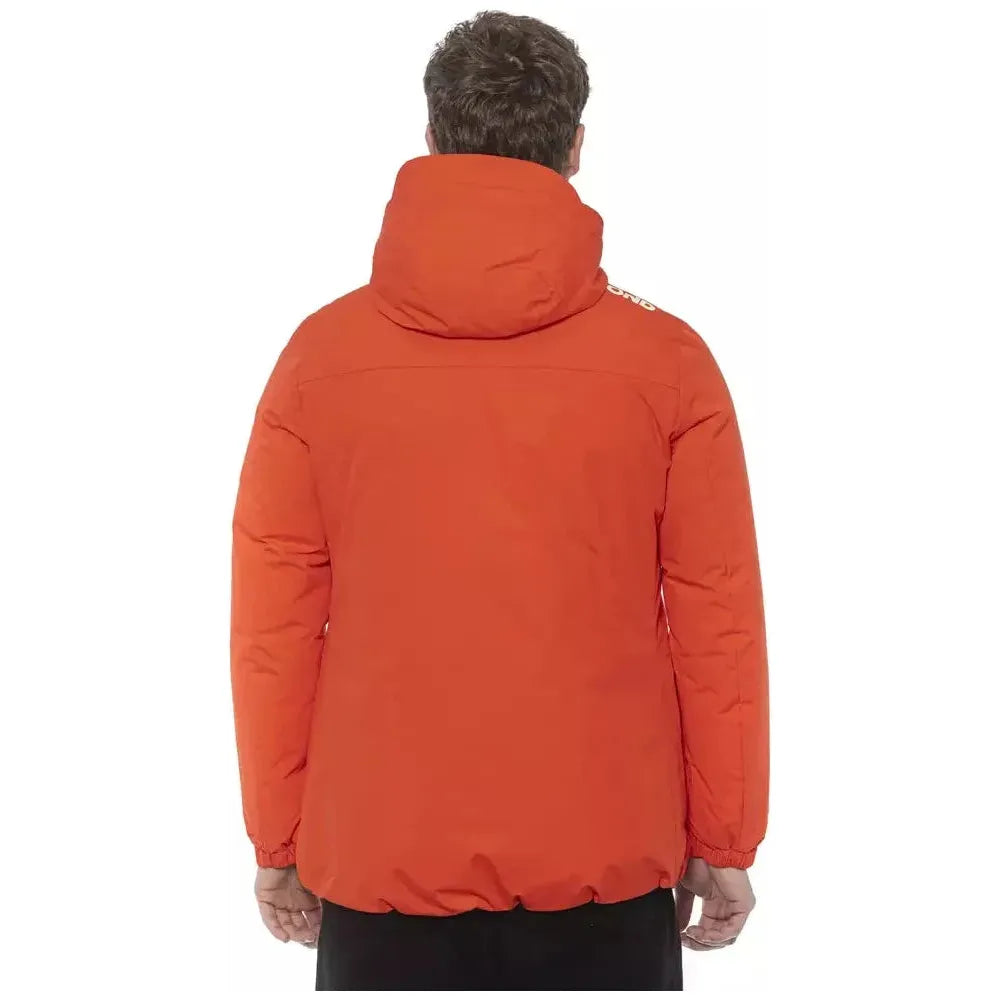 جاكيت رجالي من البوليستر باللون الأحمر من توند