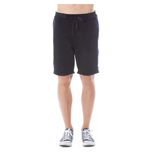 Verri Black Cotton Men Short VE-18345-XXL