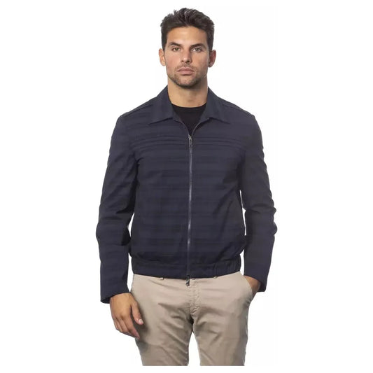 Verri Elegant Wool Blend Bomber Jacket VE-18320-IT54 | XXL-FBB-98