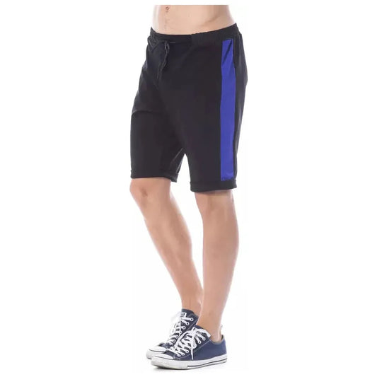 Verri Black Cotton Men Short VE-18345-XXL