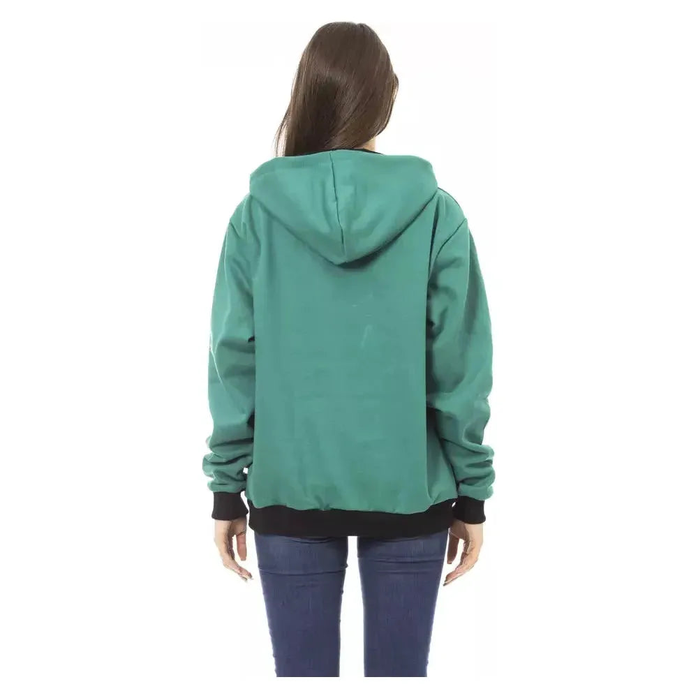 سترة نسائية من القطن باللون الأسود من Baldinini Trend