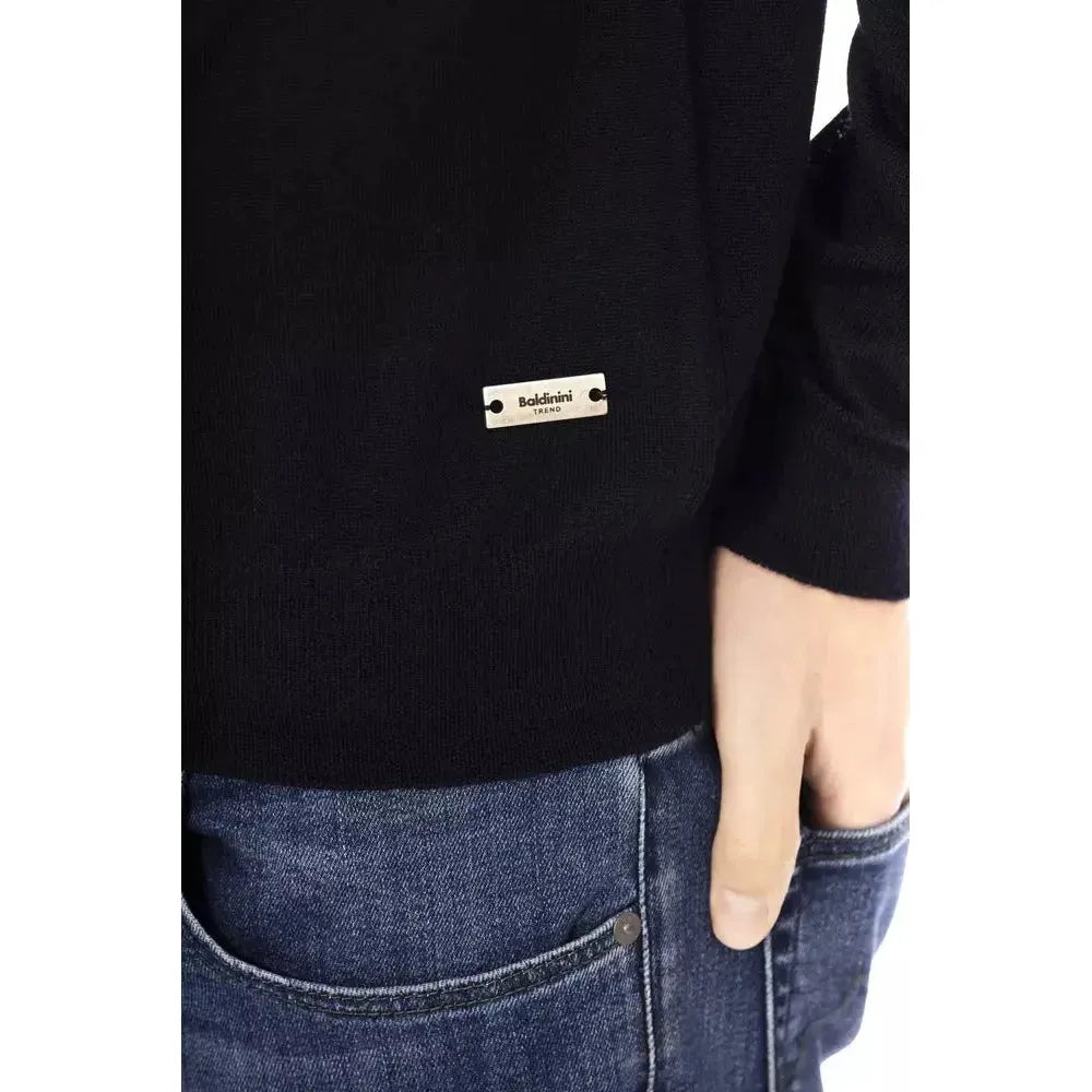 سترة رجالية من القماش باللون الأزرق من Baldinini Trend