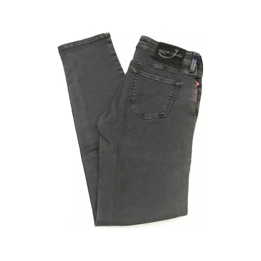 Jacob Cohen Black Cotton Women Jeans JA-22272-W29