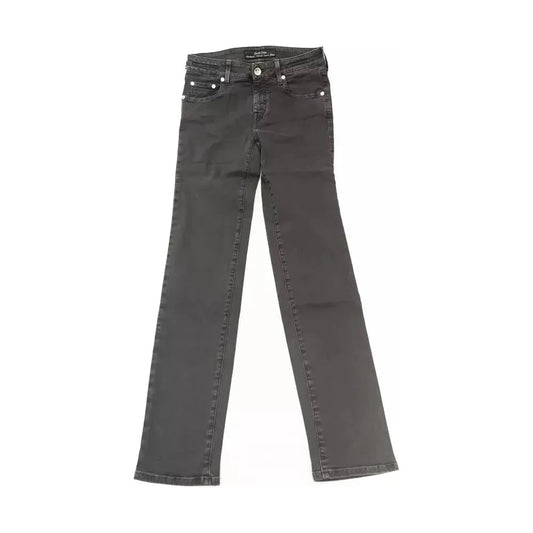 Jacob Cohen Black Cotton Women Jeans JA-22272-W29