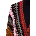 Missoni Multicolor Wool Women Poncho MI-22221-UNISEX