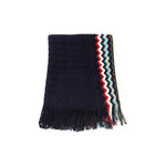 Missoni Black Wool Men Scarf MI-22224