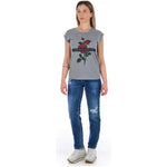 Frankie Morello Blue Cotton Women Jeans FR-21765-W26