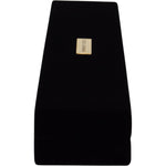 Dolce & Gabbana Black Velvet Logo Plaque Storage Bracelet Jewelry Box SMY101011