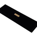 Dolce & Gabbana Black Velvet Logo Plaque Storage Bracelet Jewelry Box SMY101011